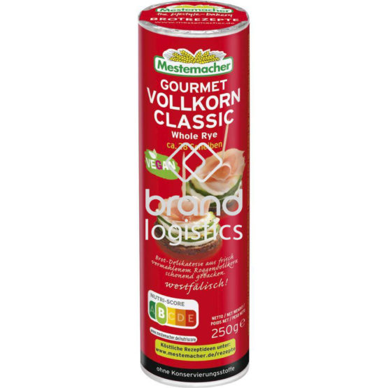 Mestemacher Gourmet Vollkorn Classic Rolle 250 g