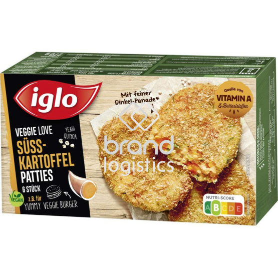 iglo Veggie Love Süßkartoffel Patties 270 g