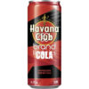 Havana Club & Cola 10% vol. 330 ml