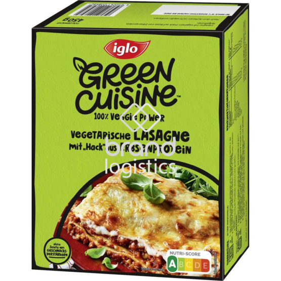 iglo Green Cuisine Lasagne mit veganem Hack 450 g
