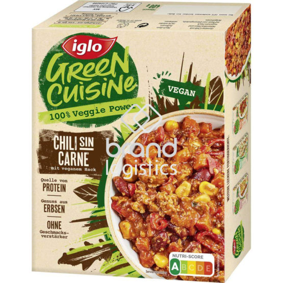 iglo Green Cuisine Chili sin Carne 400 g