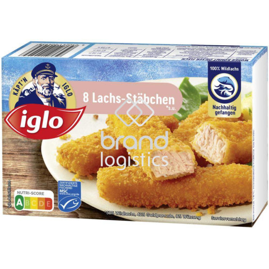 iglo Lachs-Stäbchen 224 g