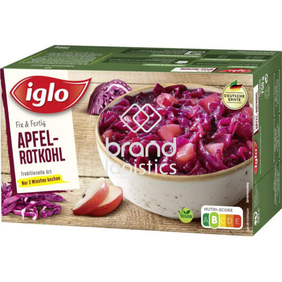 iglo Apfel-Rotkohl traditionelle Art 750g