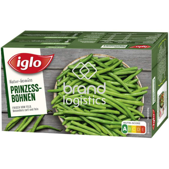 iglo Natur-Gemüse Prinzessbohnen 400 g