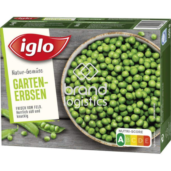 iglo Gartenerbsen 400g