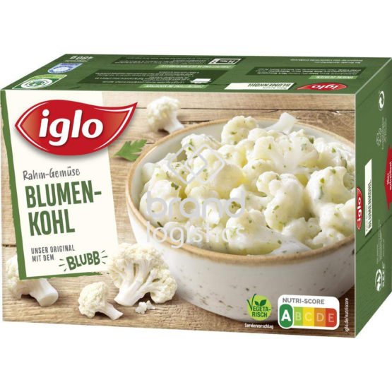 iglo Rahm-Gemüse Blumenkohl 480 g