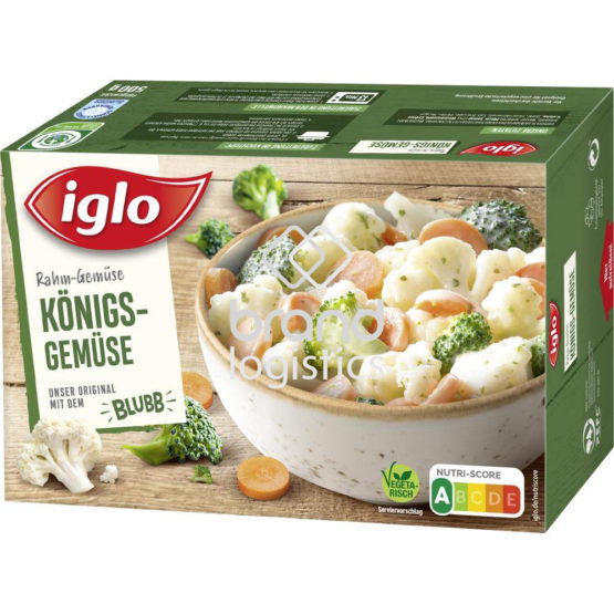 iglo Rahm-Gemüse Königsgemüse 500 g