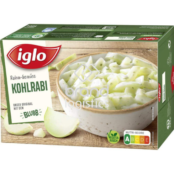 iglo Rahm-Gemüse Kohlrabi 500 g