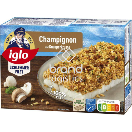iglo Schlemmer-Filet Champignon 380 g