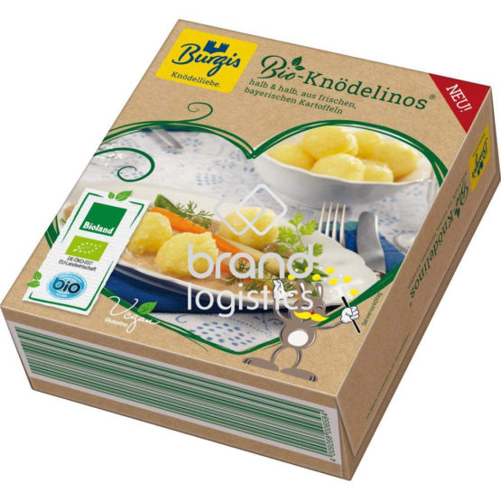 Burgis Bio Knödelinos tiefgekühlt 400 g