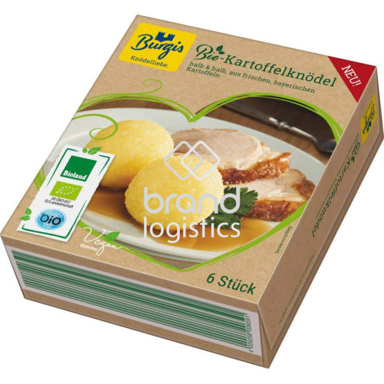 Burgis Bio Kartoffelknödel tiefgekühlt 450 g