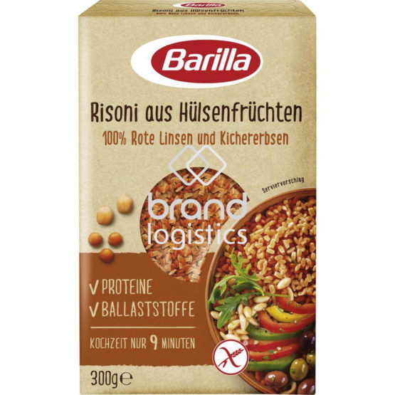 Barilla Risoni aus Hülsenfrüchten Linsen und Kichererbsen 300 g