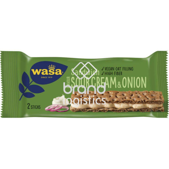 Wasa Sandwich Sour Cream & Onion 33 g