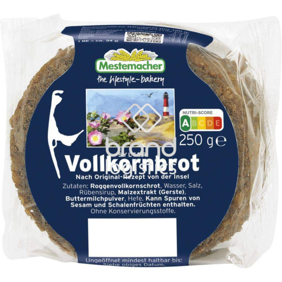Mestemacher Sylter Vollkornbrot 250 g