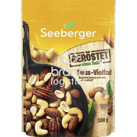 Seeberger Geröstete Nuss-Vielfalt 150 g