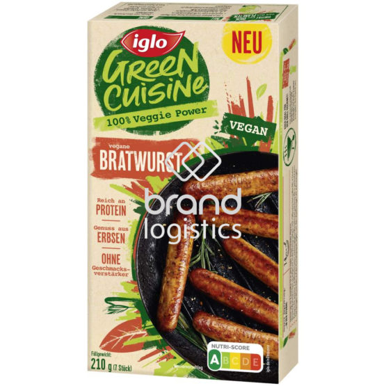 Iglo Green Cuisine Bratwurst 210 g