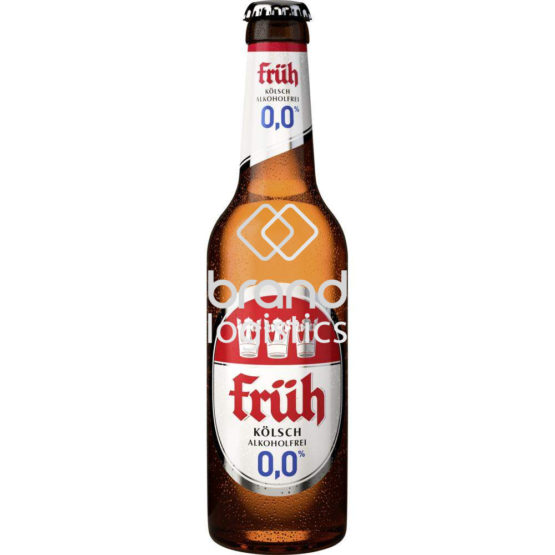 FRÜH Kölsch Alkoholfrei 0,0% 0,33 l