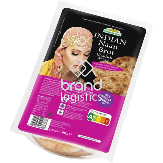 Mestemacher Naan Brot klassisch 235 g