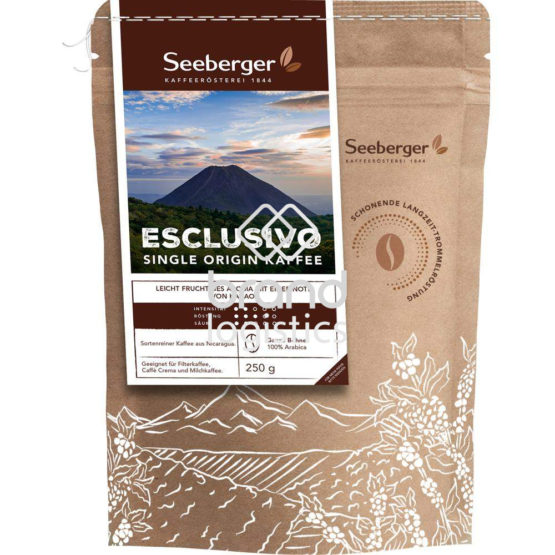 Seeberger Esclusivo Single Origin Kaffee 250 g