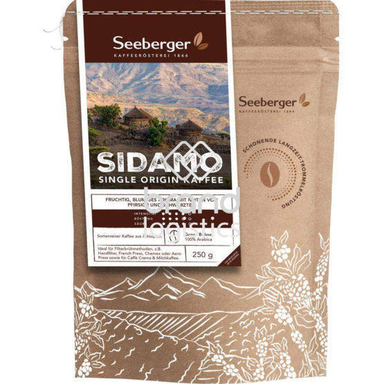 Seeberger Sidamo Single Origin Kaffee 250 g