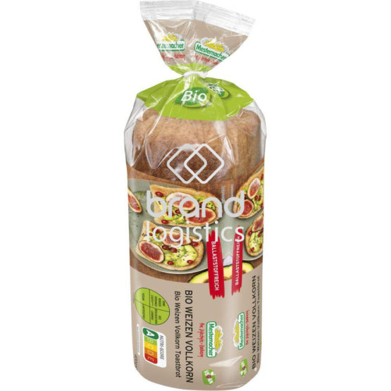 Mestemacher Bio Weizen Vollkorn Toast 400 g
