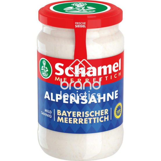 Schamel Meerrettich Alpensahne 340 g