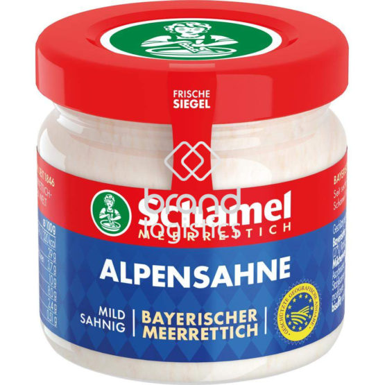 Schamel Meerrettich Alpensahne 45 g