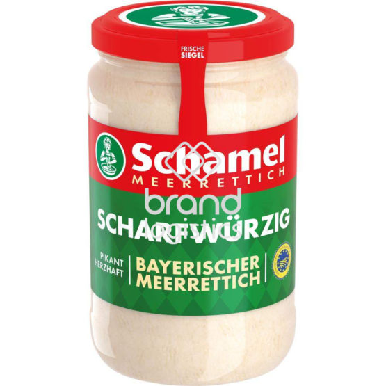 Schamel Meerrettich Scharfwürzig 680 g