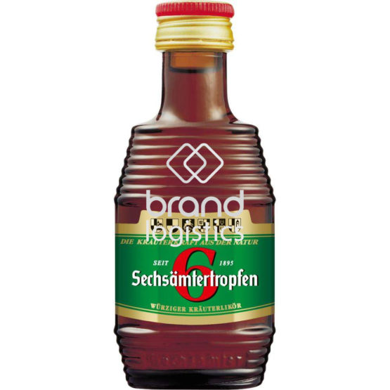 Sechsämtertropfen 33% vol. 0,1 L
