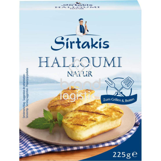 Sirtakis Halloumi Käse für Pfanne u. Grill 43% 225 g