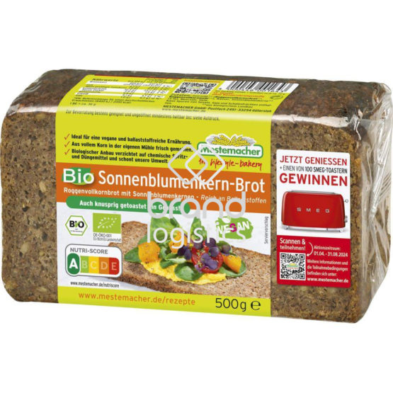 Mestemacher Bio Sonnenblumenbrot 500 g