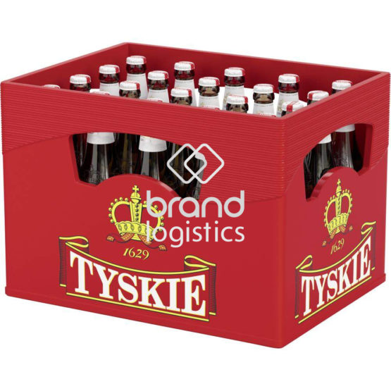 Tyskie Gronie 5,2% vol. 20×0,5 l MW