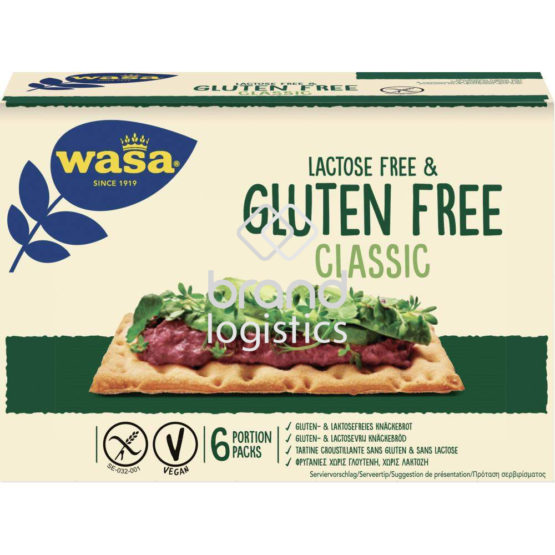 Wasa Gluten- und Laktosefrei Classic 240 g