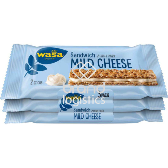 Wasa Sandwich Mild Cheese 3×30 g