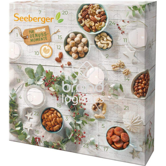 Seeberger Adventskalender 2021 Vegan 510 g