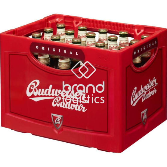 Budweiser Budvar Premium Lager 5% vol. 20×0,5 l
