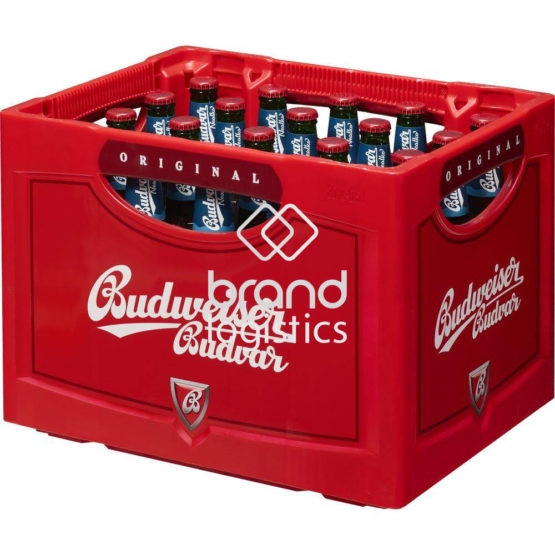 Budweiser Budvar Alkoholfrei 0,5 % vol. 20×0,5 l