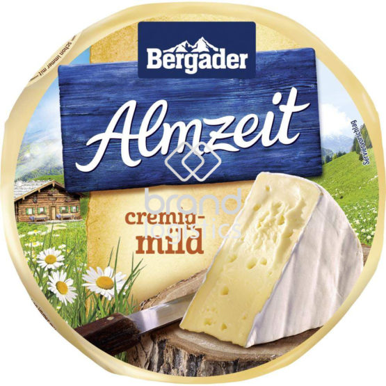Bergader Almzeit cremig-mild 330 g