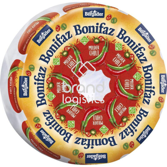 Bergader Bonifaz Milder Chili Torte 70% Fett i. Tr. ca. 1,3 kg