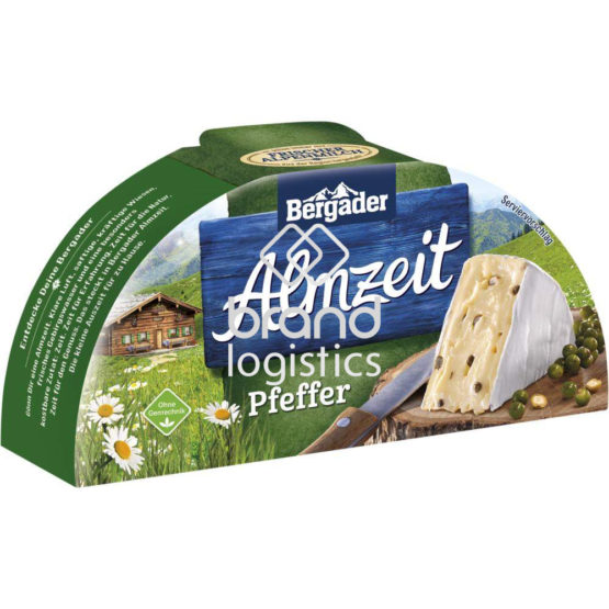 Bergader Almzeit Pfeffer 175 g