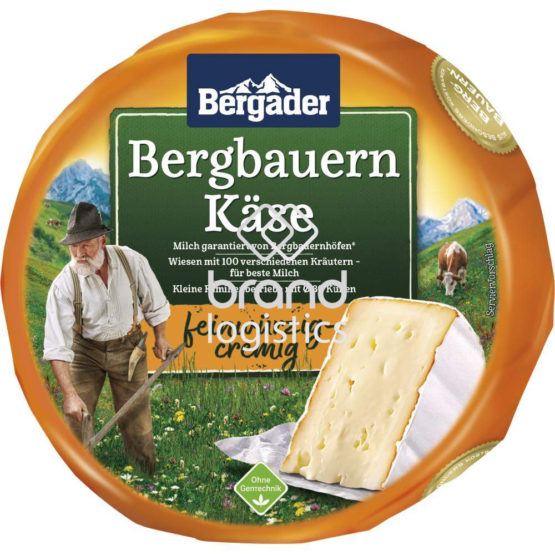 Bergader Bergbauern Käse feinwürzig 300 g