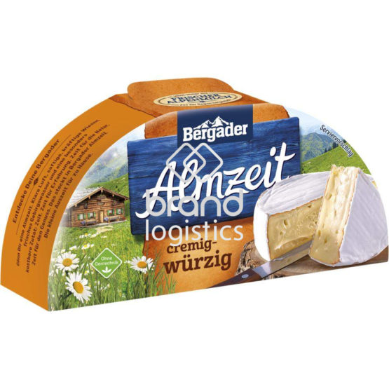Bergader Almzeit cremig-würzig 175 g