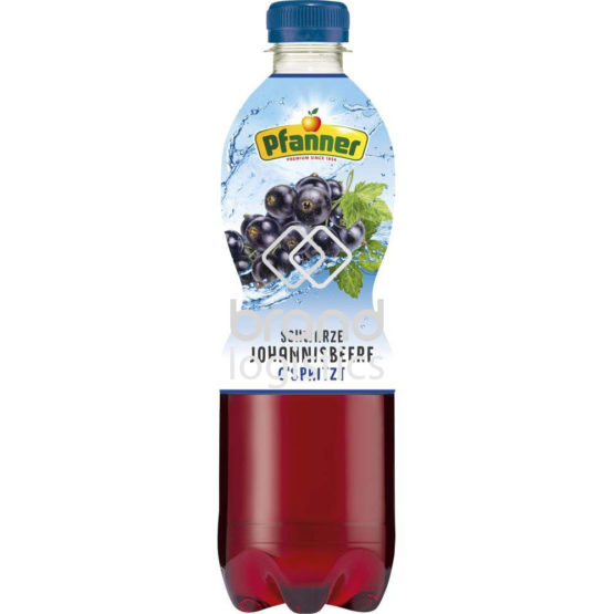 Pfanner Johannisbeere gespritzt 0,5 l PET