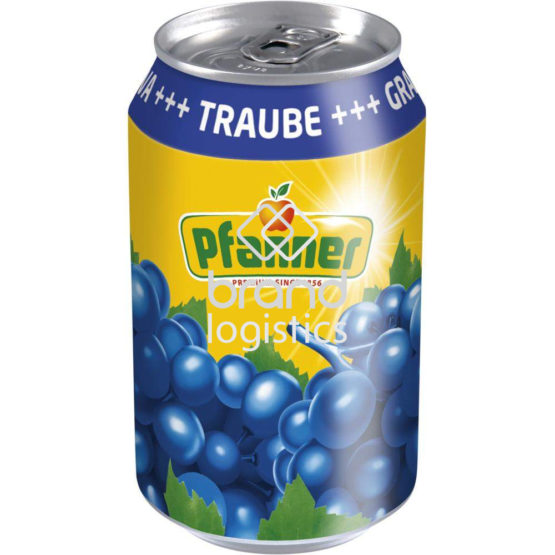 Pfanner Traube 0,33 l