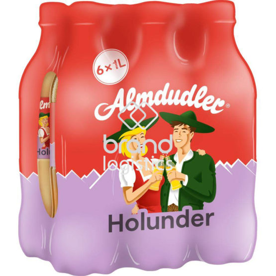 Almdudler Holunder 6×1 l