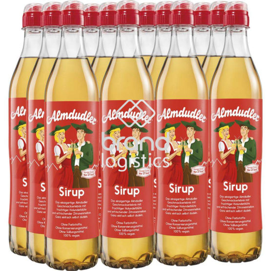 Almdudler Sirup 12×0,7 l