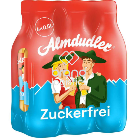 Almdudler Zuckerfrei 6×0,5 l