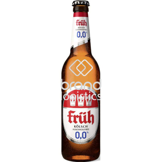 Früh Kölsch alkoholfrei 0,0% 0,5 l