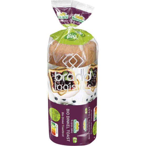 Mestemacher Bio Dinkel Toast 400 g