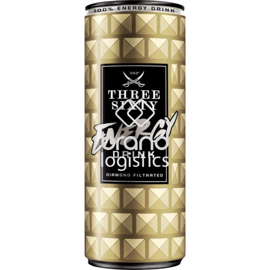 Three Sixty Premium Energy Drink 0,25 l